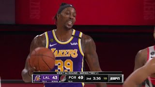 Dwight Howard Full Play | Lakers vs Blazers 2019-20 Playoffs Game 3 | Smart Highlights