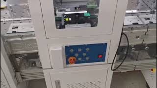 Inline soldering machine