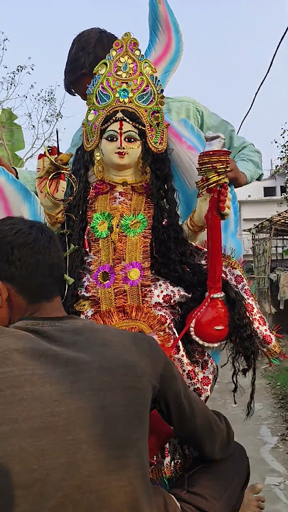 #bhauji 🤱he nikal Saraswati# Ji ke# chanda short #viral video👪