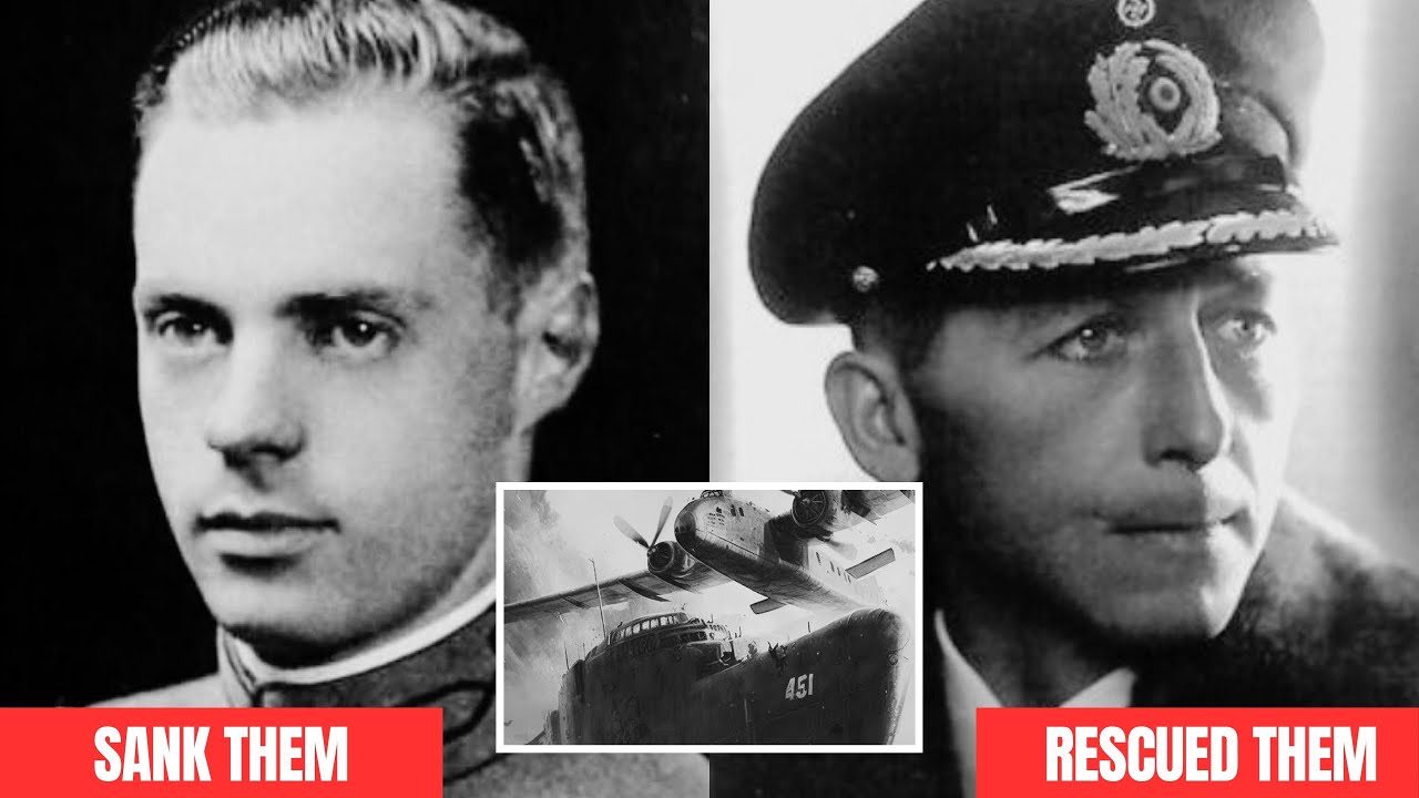 Why Did a German U-Boat Captain Surface to SAVE the Soldiers He Just Torpedoed?
