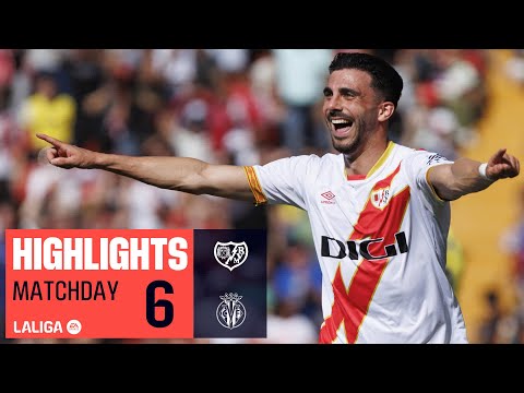 Vallecano Villarreal Goals And Highlights