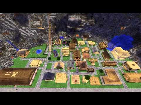 Minecraft この崩壊した土地を皆で地下都市にする パート13 Youtube