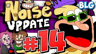 Lets Play Pizza Tower: Noise Update - Part 14 - Stories From a Hurricane