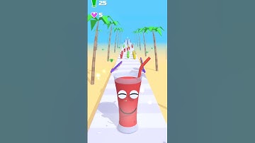 Satisfying Juice Can Sorting Game! | Level 209 #shorts #juicerun #runinggame  #trending #games