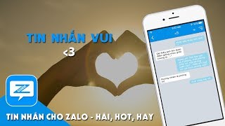 Tin nhắn Zalo - Tin nhắn vui số 12