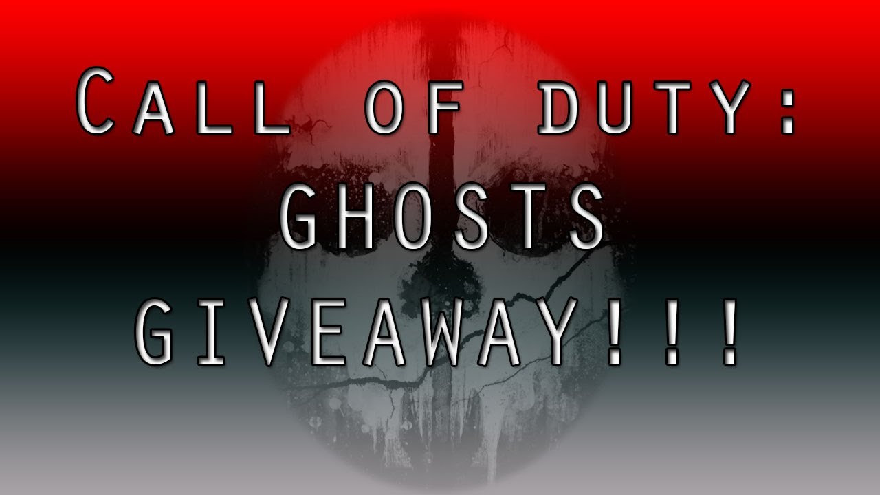 Free CoD: Ghosts Giveaway (40-1 Commentary)