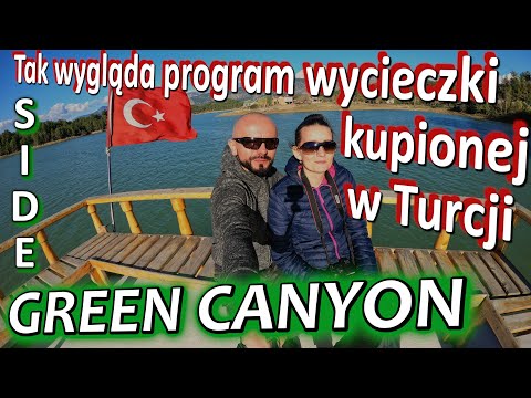 Wycieczki w Turcji, czyli jak wygląda program całodniowej wycieczki  rejs po Zielonym Jeziorze .