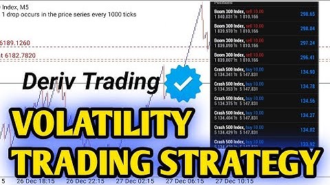 HOW TO ANALYSIS VOLATILITY INDEX IN 2022 || VOLATILITY TRADING STRATEGY