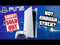 PS5 SELLS OUT.. Will there be ENOUGH Consoles?