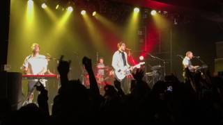 Video thumbnail of "Busted Who's David live in Japan 2017.03.07"