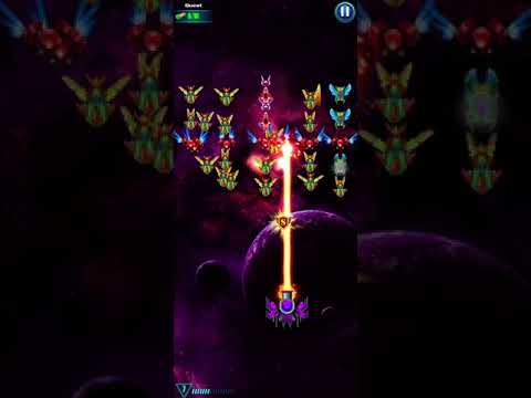 WALKTHROUGH Level 37 Alien Shooter [Campaign] Galaxy Attack: Best Arcade Shoot up Game Mobile