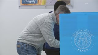 Metro Atlanta runoff early voting continues this week