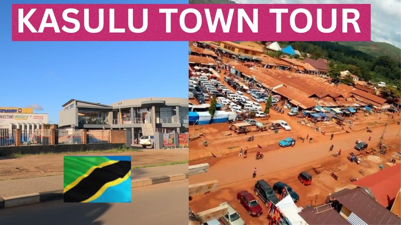 Inside the Billionaires Town of Kigoma Tanzania|| KASULU 🇹🇿