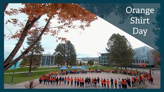 Thank you for wearing orange - Thompson Rivers University
