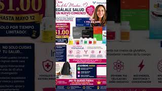 UNETE a la familia immunotec por solo $1.00 #negocios #TrabajoDesdeCasa #marketingdigital