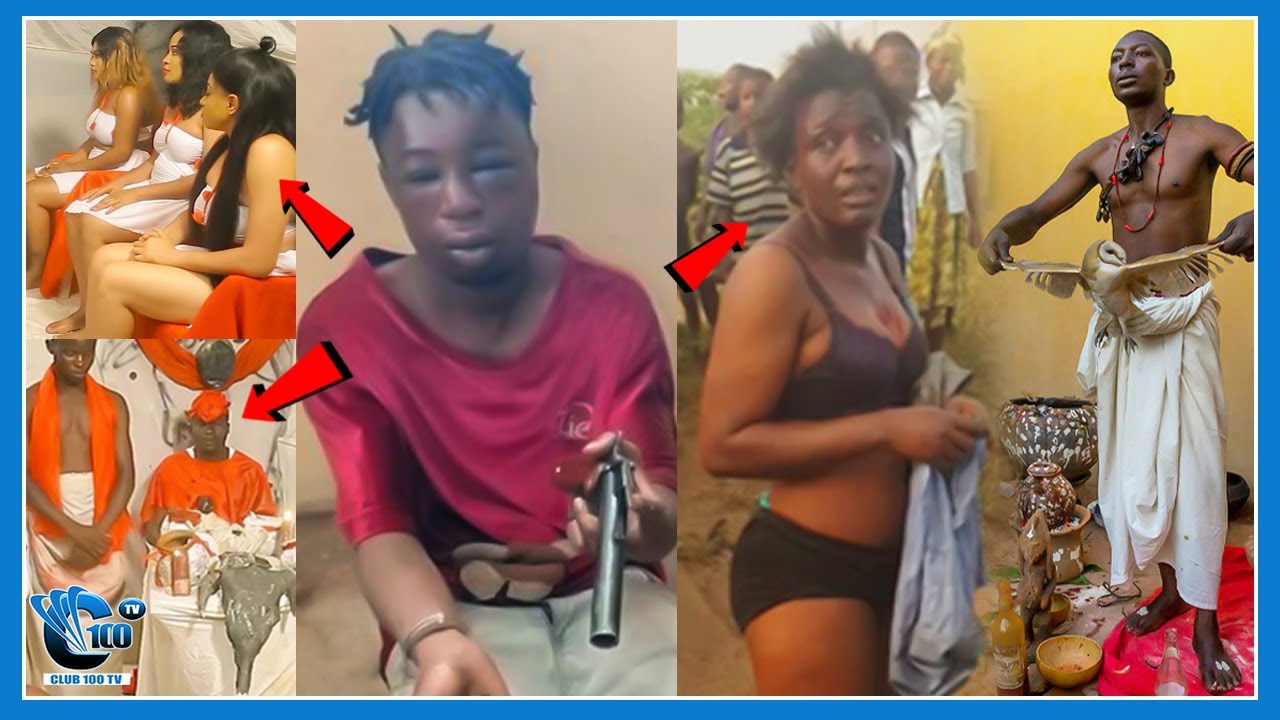 After K!ll!ng 14 Lad!es For Money R!tuals, My Friend Want To K!ll Me & Now D!e!ng Slowly-Maa Akose