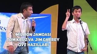 Million Jamoasi - Tom Kruz Va  Jim Carrey (Qvz Hazillari)