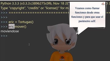 39.- Aprender Programación para niños con Python. ¿Por qué es tan importante el Parámetro self?