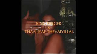 Ring Finger X Thaaliyae Thevaiyillai - Nins Music REMIX