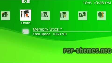 PSP Theme naruto mixed with alienware PSP-Themes.NET