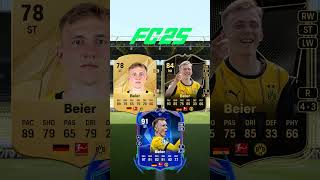 Maximilian Beier Karty FIFA🤯#699 #football #edit #shorts  #footballedits #soccer #fifa