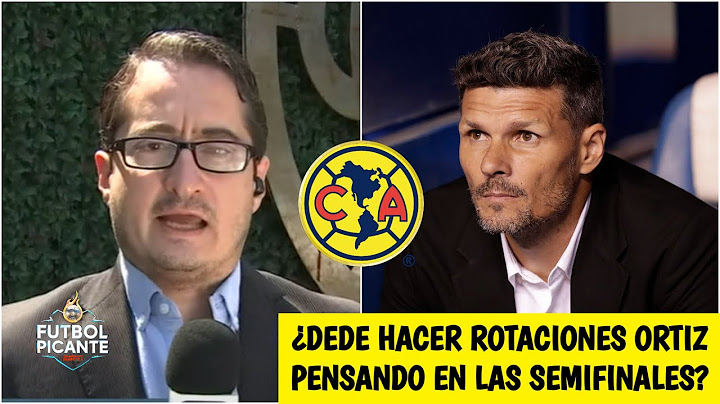 LIGUILLA Tano Ortiz NO QUIERE RELAJADOS en el América. Mensaje contundente del DT | Futbol Picante