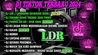 DJ TIKTOK TERBARU 2024 | FULL ALBUM | LDR LANGGENG DAYANING RASA | TEKOMU GOWO TRESNO | LAMUNAN