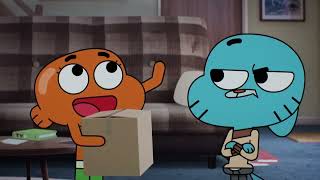 Darwin's Box Fantasy(But Darwin Has Tiny Tim's Voice And Gumball Has Rex's Voice)