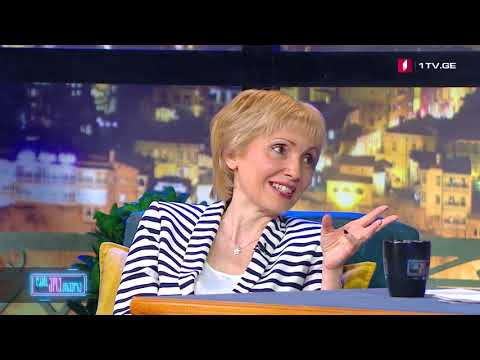 ღამის შოუ პირველზე - თეა გვასალია