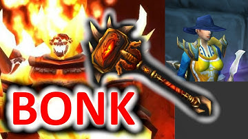 Turtle WoW - Prot Paladin 2 Handed Tanking clips