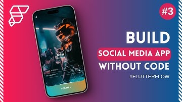 Build a Social Media App without Coding with @FlutterFlow  - Part 3 Multi-fuction Create Post Page