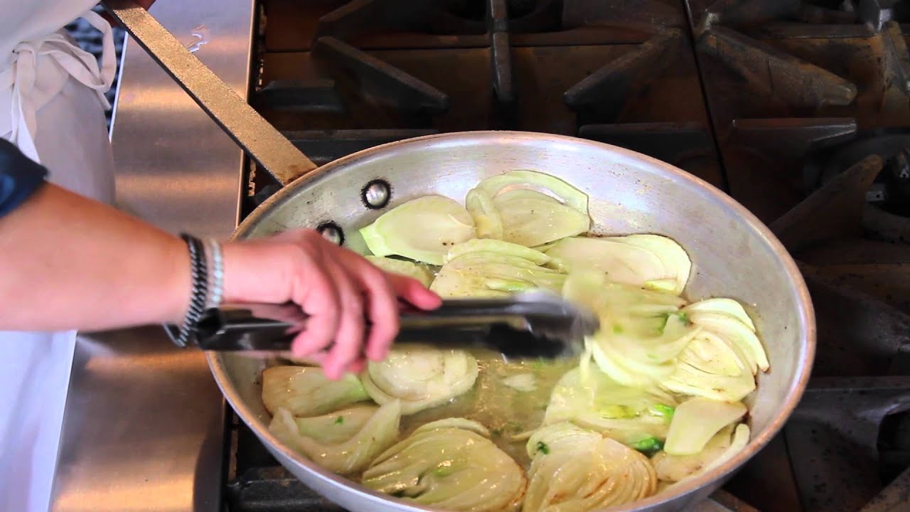 Sauteed Fennel YouTube