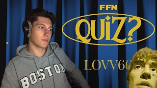 FFM Quiz: LOVV66 проверяет свои знания о хип-хоп-культуре (РЕАКЦИЯ/ОБЗОР)