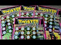 NEW TICKET WIN🤑 $3 TWISTED - ARIZONA LOTTERY SCRATCH OFF TICKETS