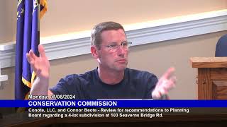Conservation Commission: July 8, 2024