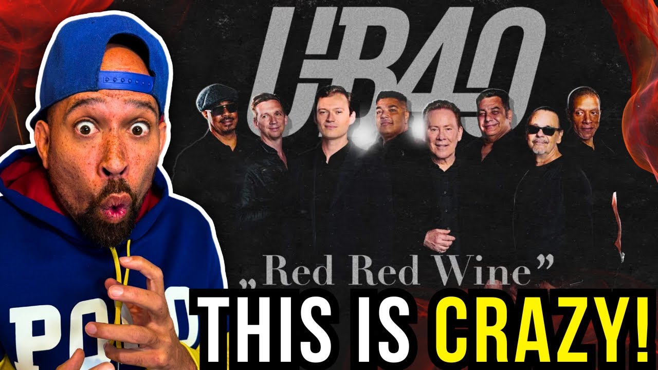 UB40 - Red Red Wine REACTION! I've HEARD this song, NEVER knew he was WHITE hahah...