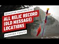 Monster hunter rise flooded forest relic record old message locations