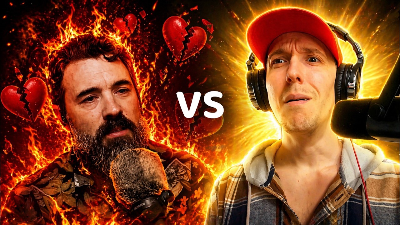 The Love Argument For The Trinity Is DONE! ⁨@MadebyJimbob⁩ FLAMED By A Protestant