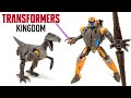 Transformers Kingdom Voyager Class Dinobot Review