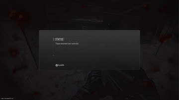 The "please reconnect your controller" incident DMZ