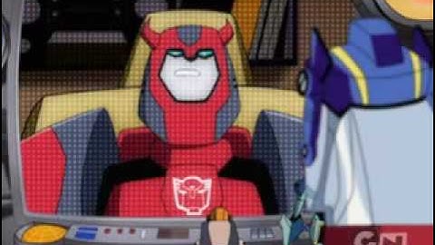 Transformers Animated five servos of doom part 4