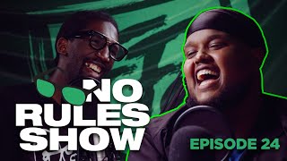 CHUNKZ: I HAVE NEVER SHOULDER SHAKED!!! | NO RULES SHOW EPISODE 24