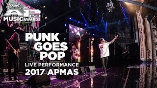 APMAs 2017 Performance: PUNK GOES POP LIVE! medley, STATE CHAMPS
