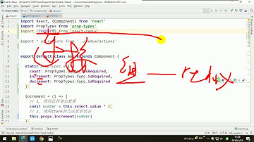 【React全家桶】41 尚硅谷 redux counter应用 react redux版本