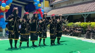 Tari Kreasi Nusantara 2023 | Hut SMPN 8 Cilacap ke 29