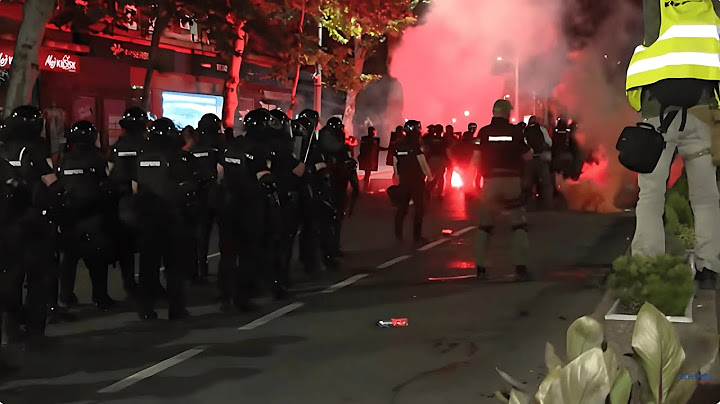 Neredi nakon protesta u Beogradu, intervenisala Žandarmerija