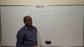 Elementary Signals - Unit Step and  unit impulse.