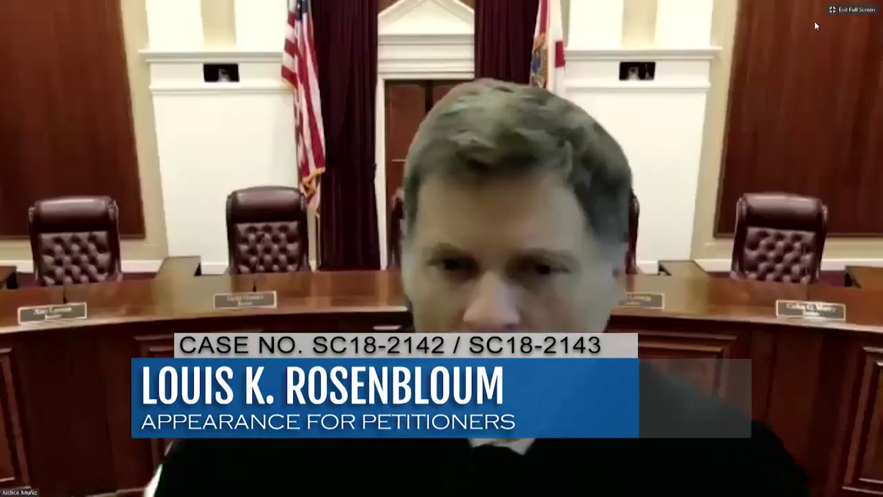 SC18-2142 Eugene Ham III v. Portfolio Recovery & SC18-2143 Laura Foxhall v. Portfolio Recovery