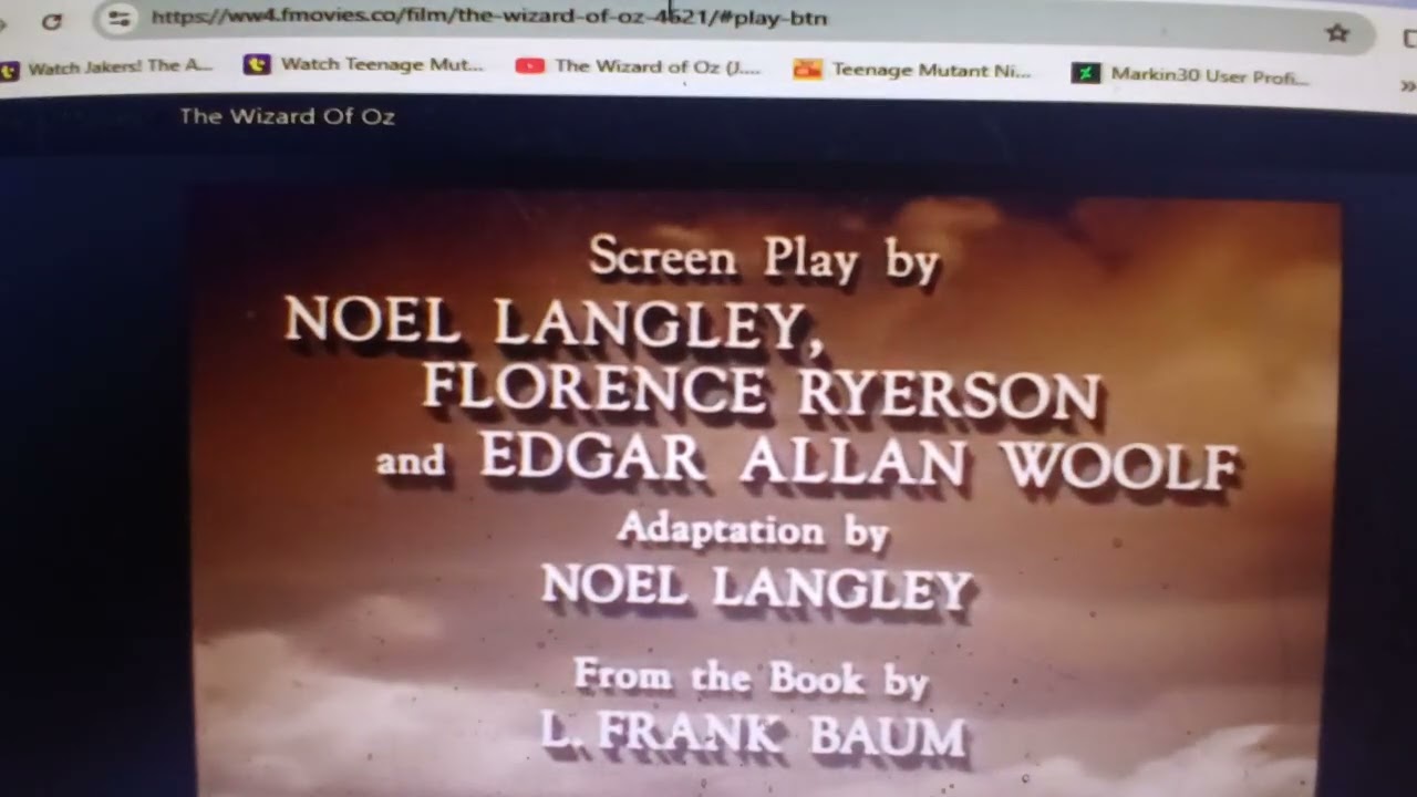 The Wizard of Oz (Gang Style) Part 1 - Opening 