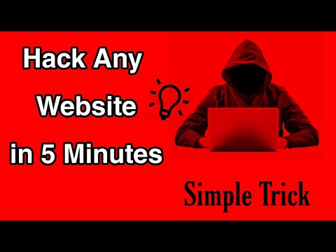 Hack any Website content in 5 minutes | simple trick working
